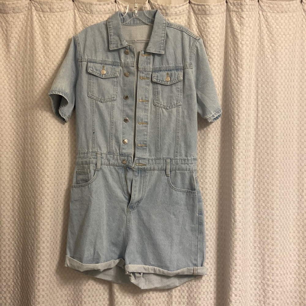 Jean romper